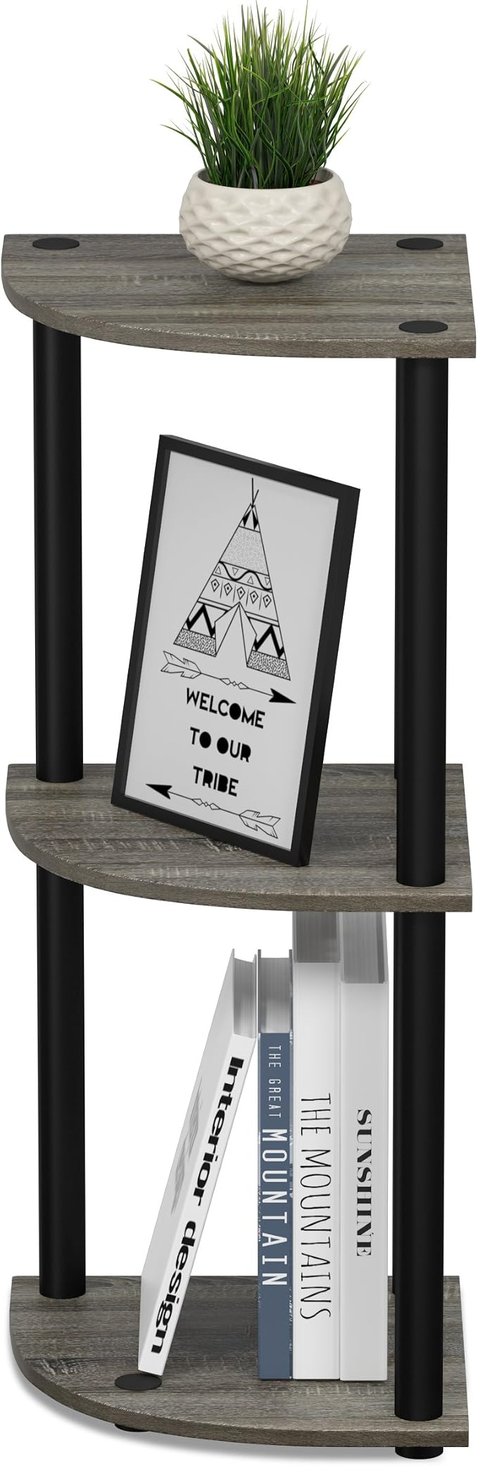 French Oak Grey/Black