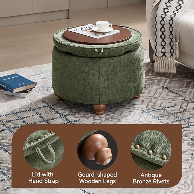 Chenille Green