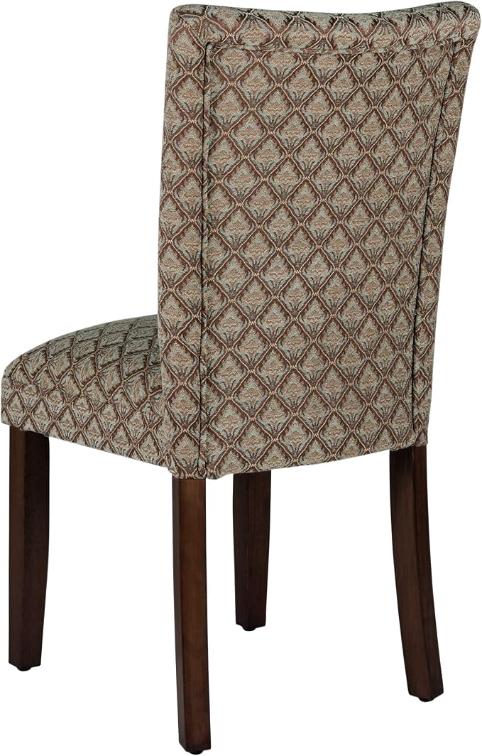 Brown Damask
