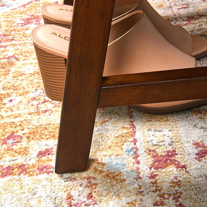 Brown Leg & Navy Blue