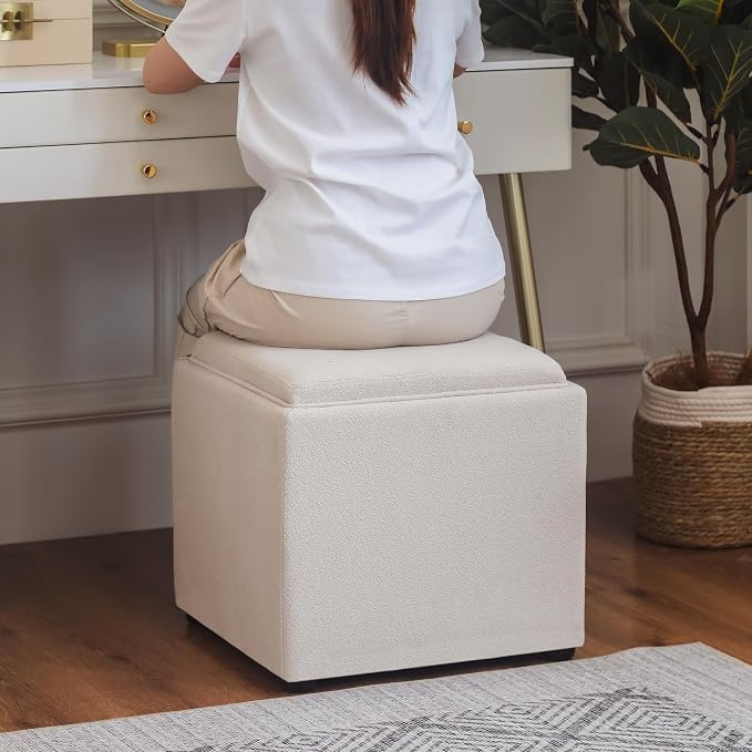 Beige With Tray