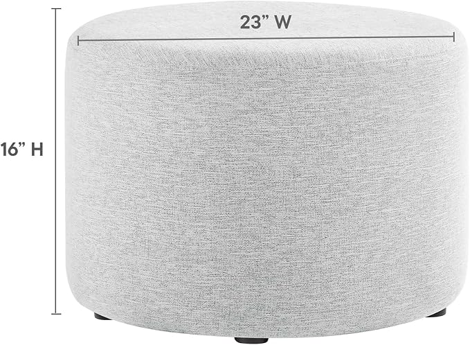 Heathered Weave Light Gray