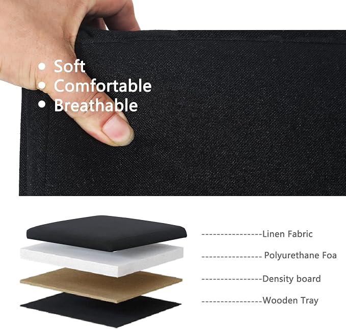 Black With Tray