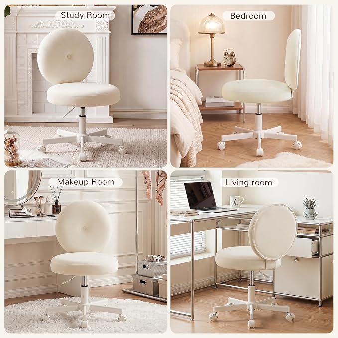White Round