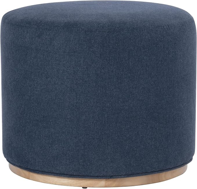 Blue Woven Fabric