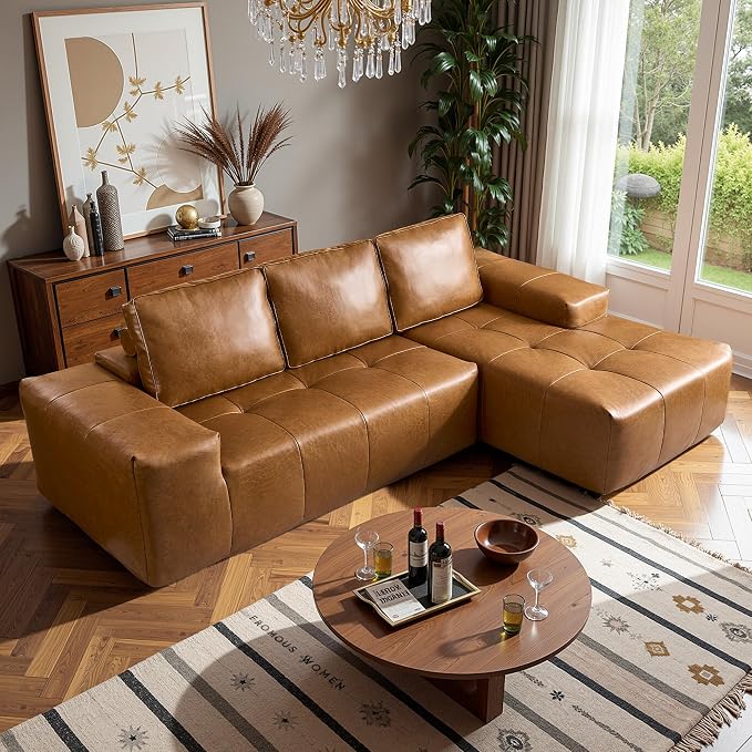 Brown,faux Leather