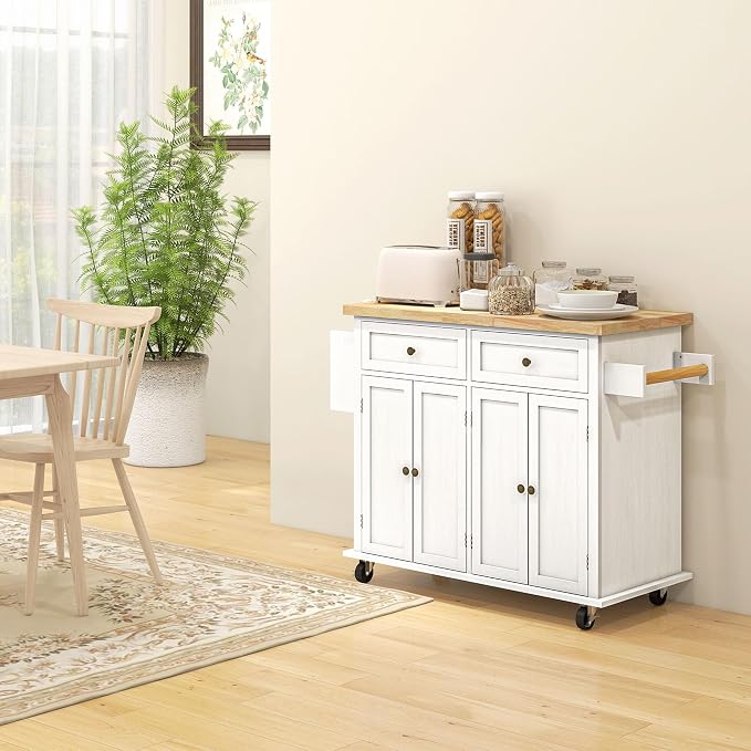 Distressed White