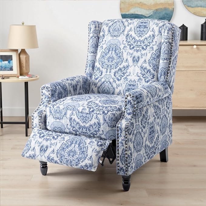 Navy Floral