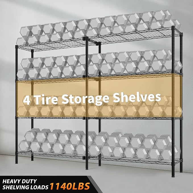 Black, 4 Tier-49.2\