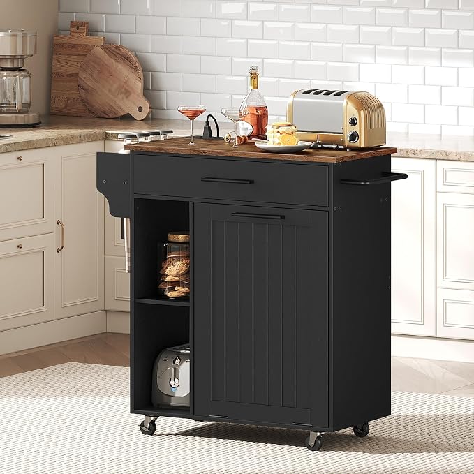 Rustic Brown + Black