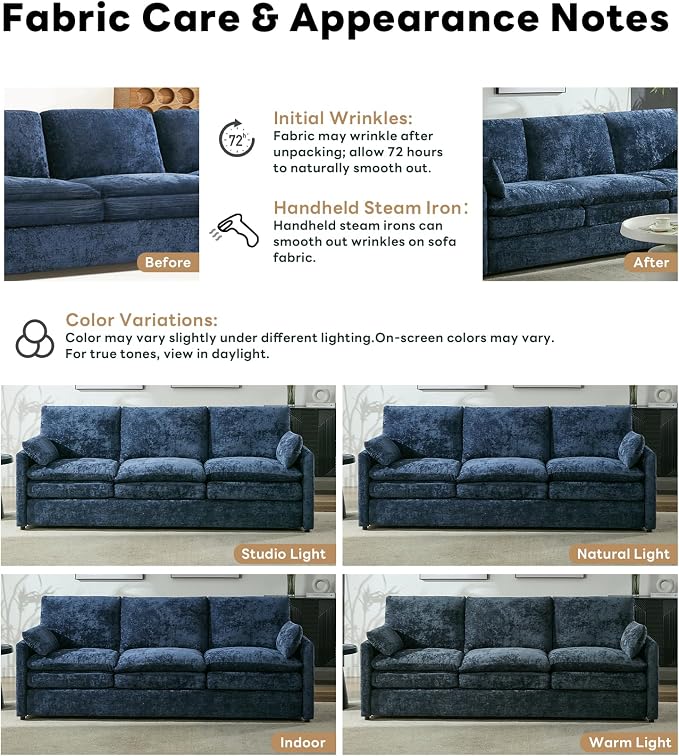 Chenille-blue