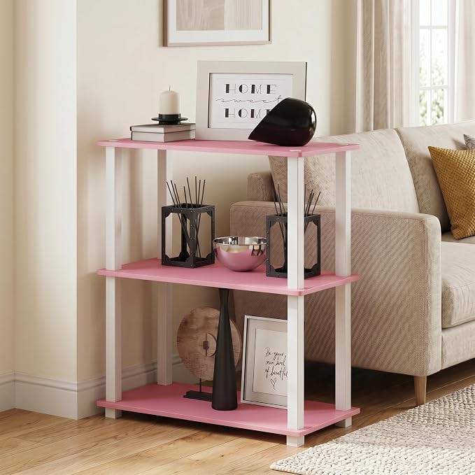 Pink/White