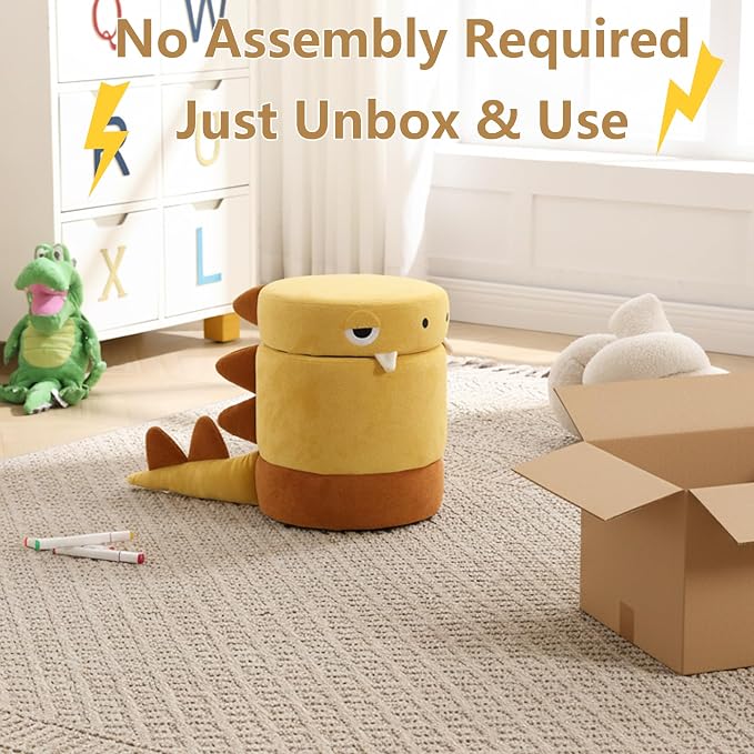 Dinosaur, Yellow