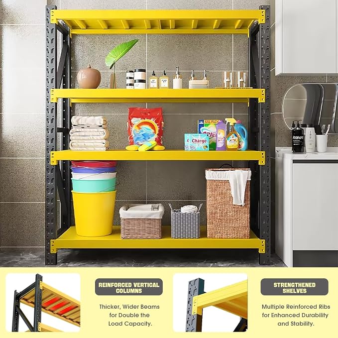 Yellow and Black