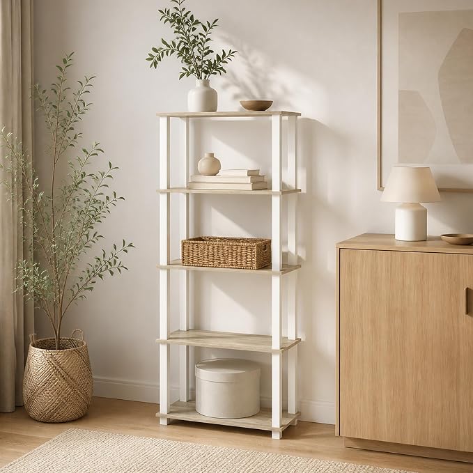 Sonoma Oak/White