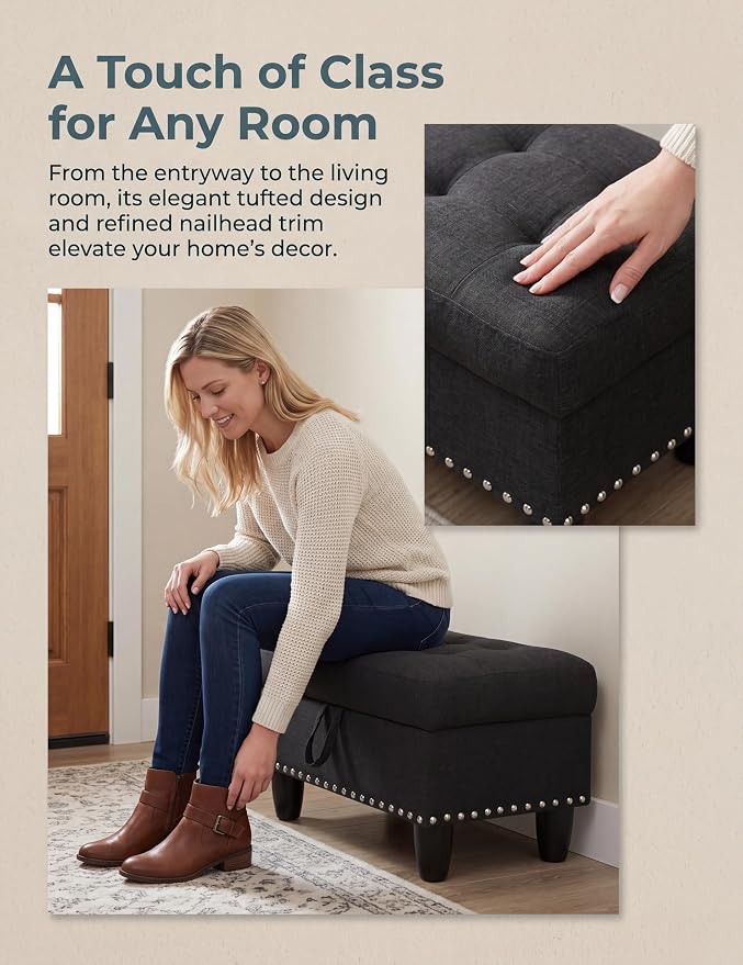 Black Gray-linen