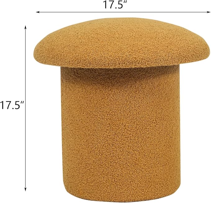 Yellow, Mushroom