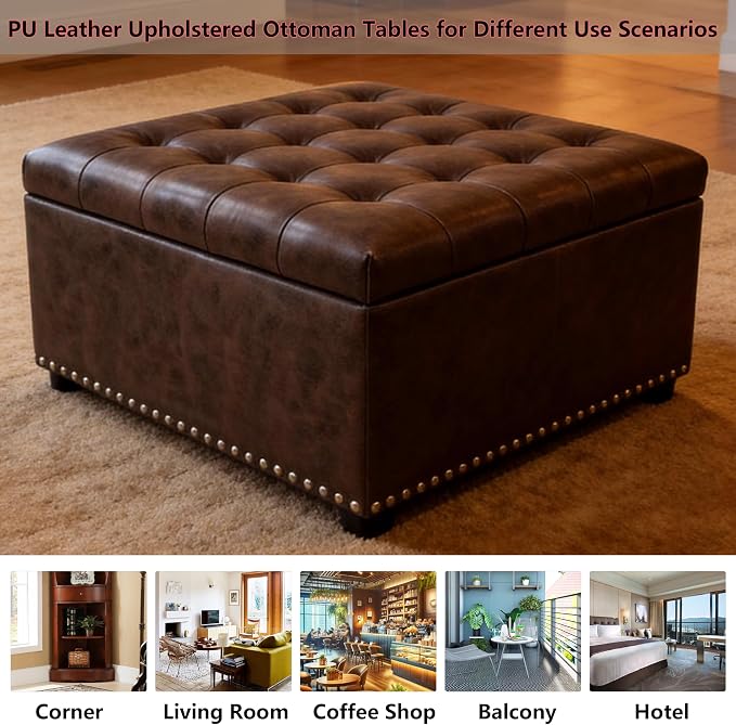 Vintage Pu Brown