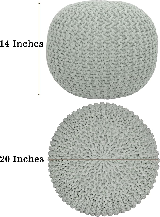 Ash Grey - Round