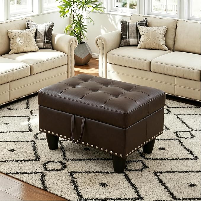 Brown,faux Leather