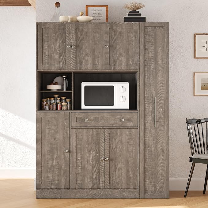 Brown + Mdf + Farmhouse
