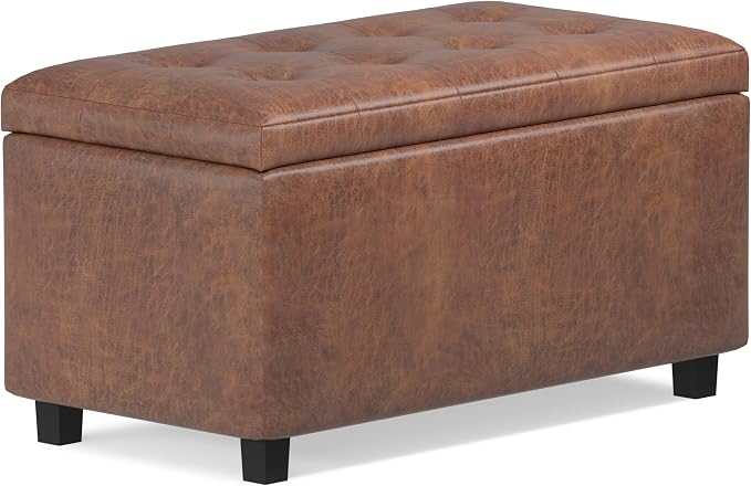 Distressed Saddle Brown