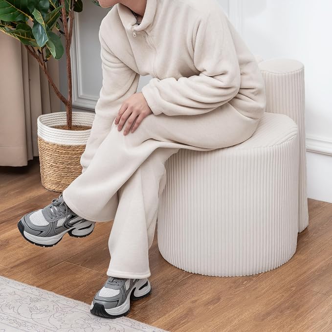 White Corduroy