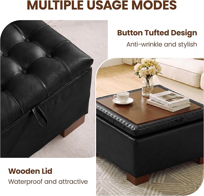 Leather Black