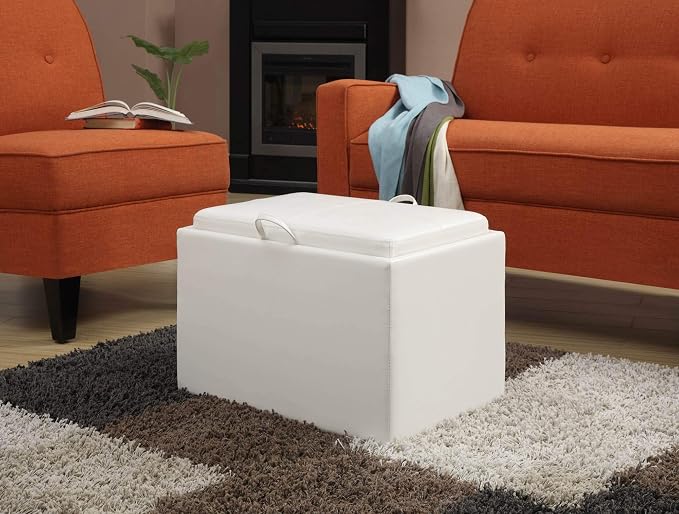 Ivory Faux Leather