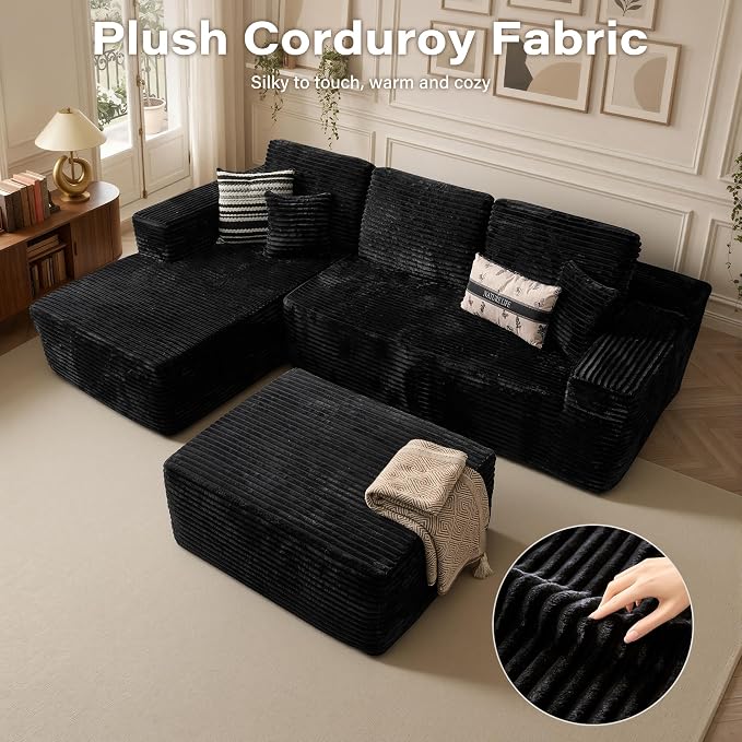 Black（plush Corduroy）