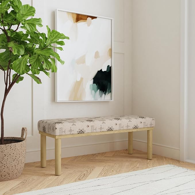 Cream Contemporary Global Pattern
