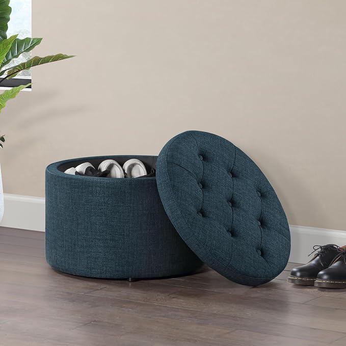 Dark Blue Fabric