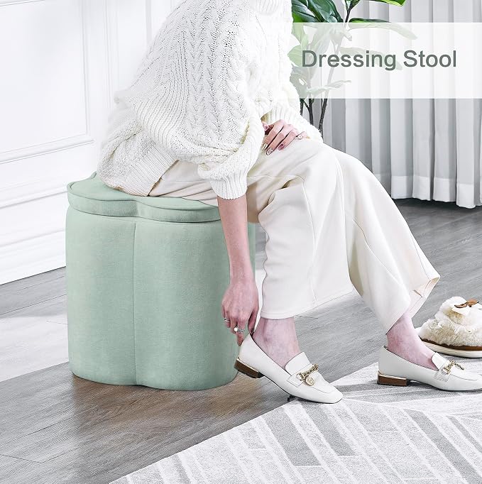 Flower-seafoam Green