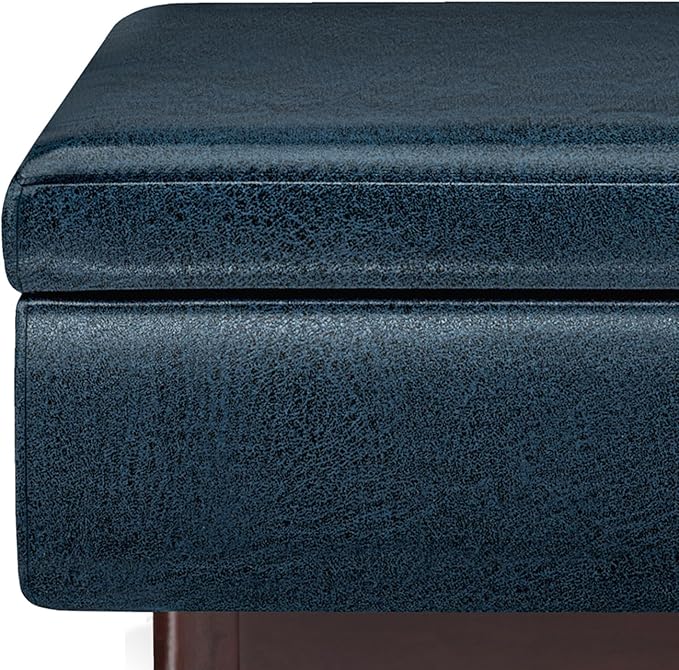 Distressed Dark Blue