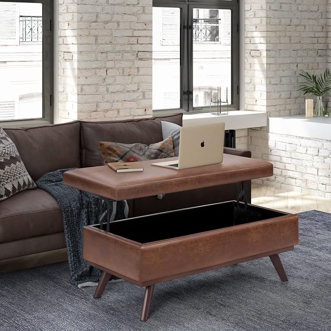 Distressed Saddle Brown