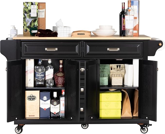 5 Drawers - Black