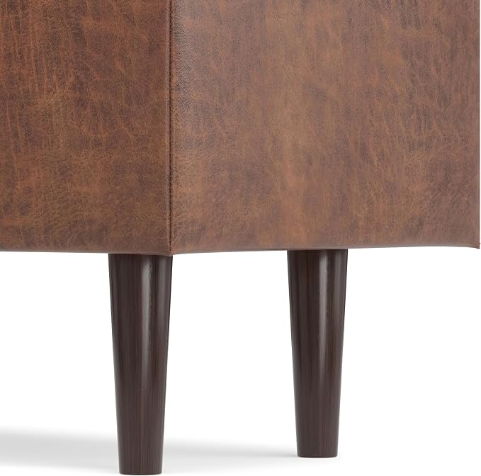 Distressed Saddle Brown