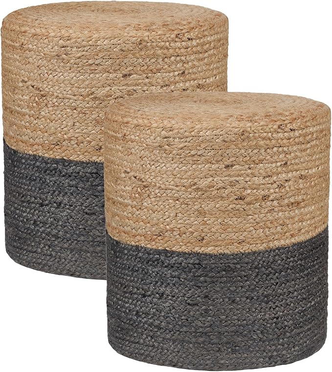 Natural Gray Cylinder - Two Pack
