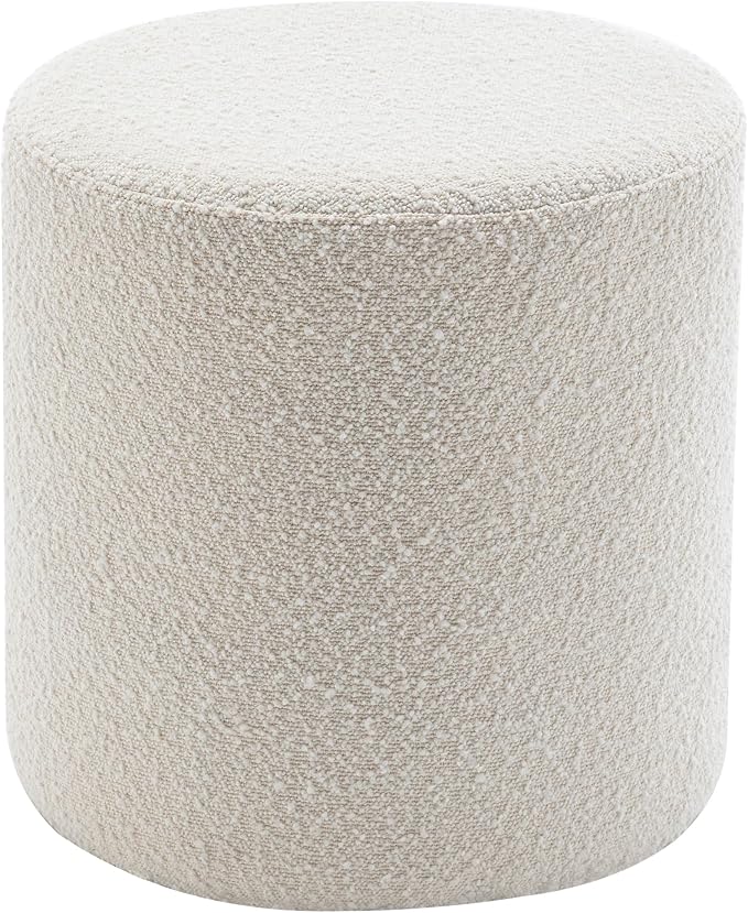 Boucle in Cream White