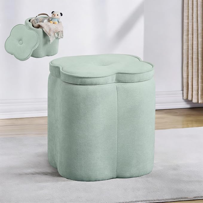 Flower-seafoam Green