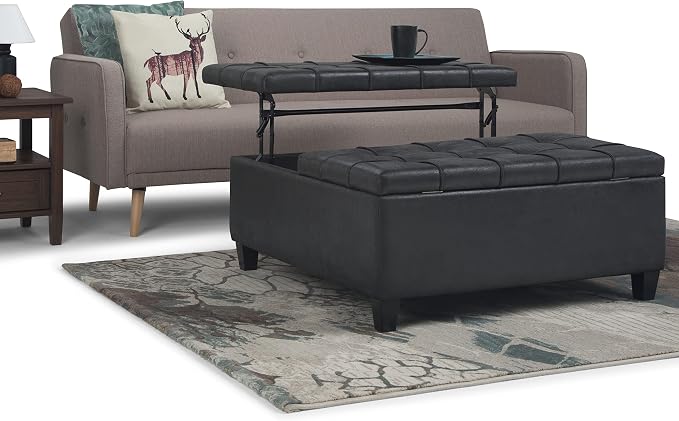 Distressed Black