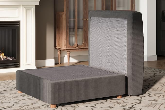 Corduroy Dark Gray