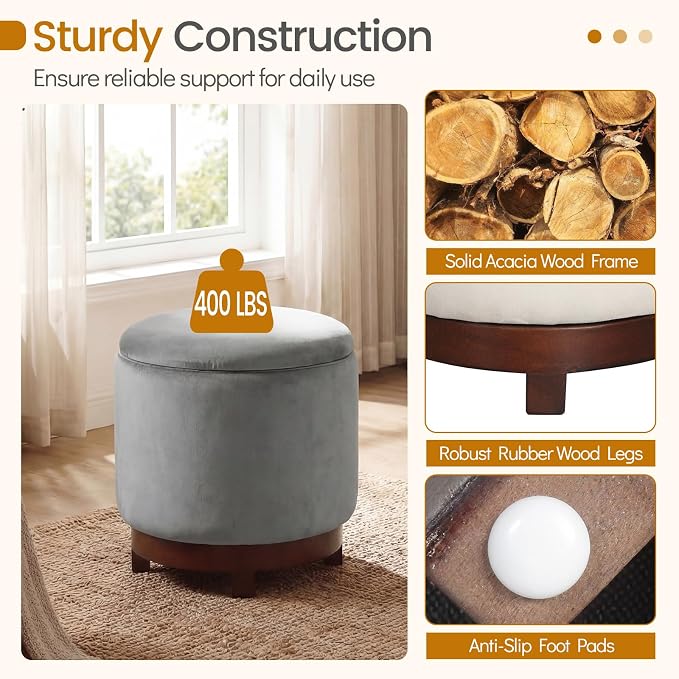 Gray & Walnut