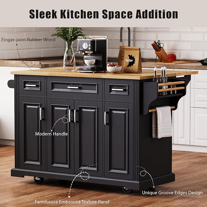 Black Vintage Farmhouse