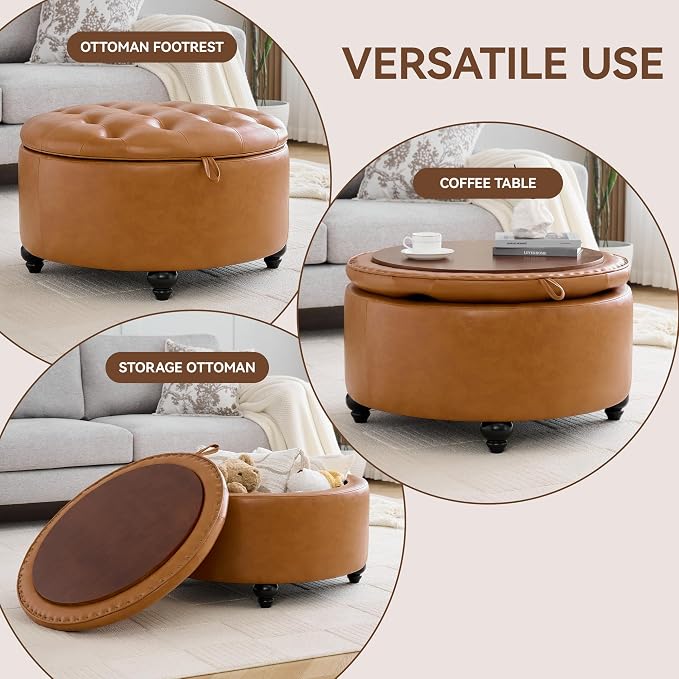 Leather Brown