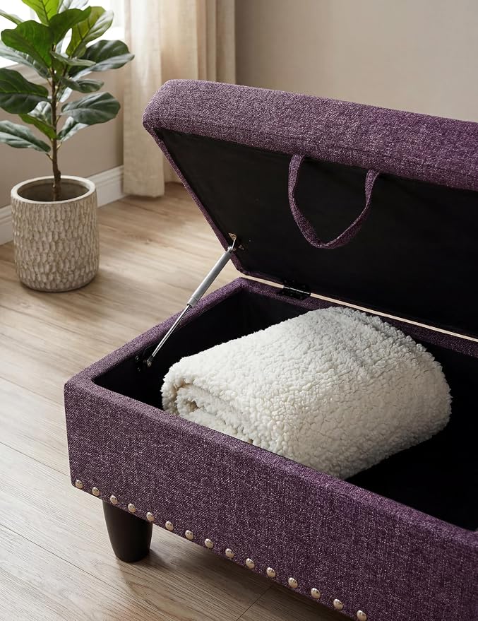 Purple-linen