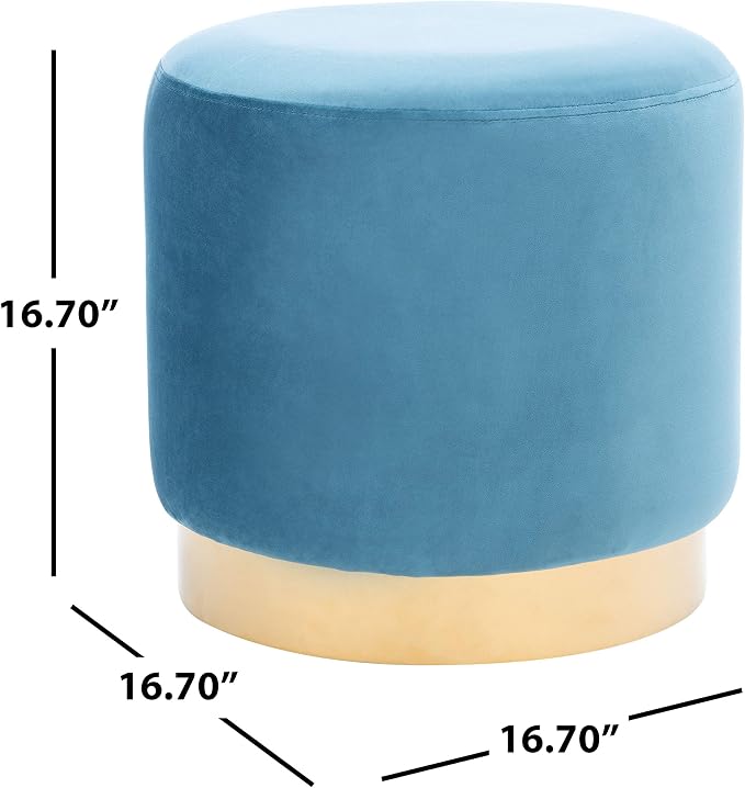 Denim Blue / Gold