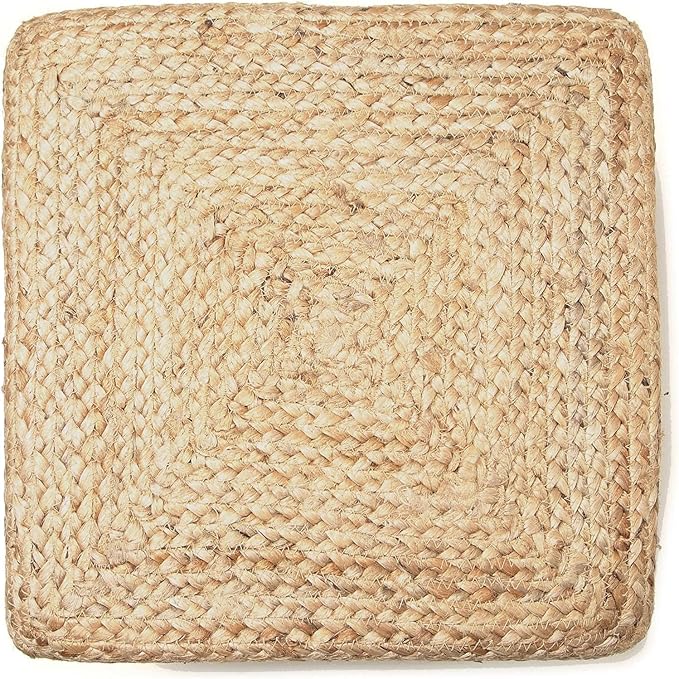 Cube Classic Jute Natural - Two Pack