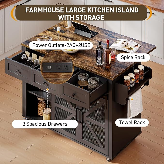 Black + Rustic Brown