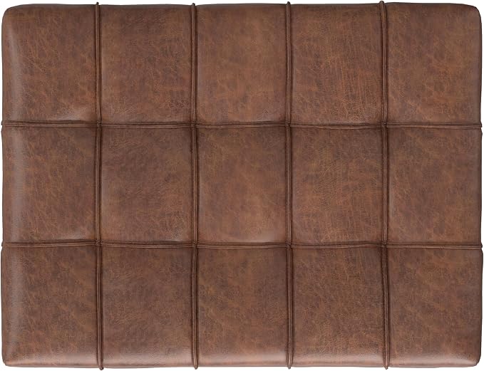 Distressed Saddle Brown